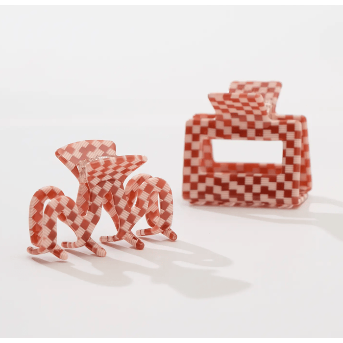 Adorro Picnic Date Claw Clip Accessories Parts and Labour Hood River Oregon Clothing Store