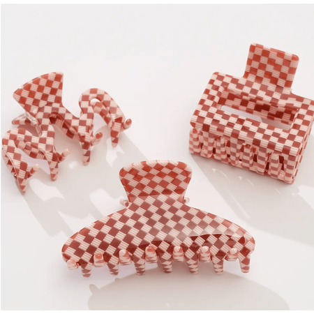 Adorro Picnic Date Claw Clip Accessories Parts and Labour Hood River Oregon Clothing Store