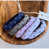 Adorro Polka Dot Seamless Hair Ties Set of 5 Accessories Parts and Labour Hood River Oregon Clothing Store