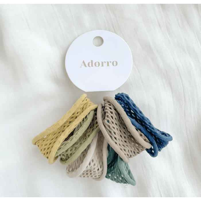 Adorro Seamless Boho Fisherman Hair Ties Accessories Parts and Labour Hood River Oregon Clothing Store