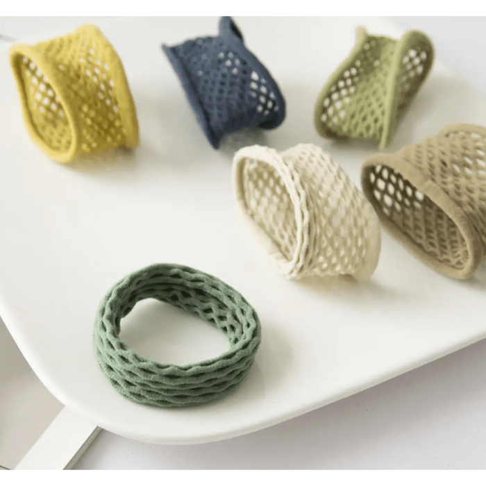 Adorro Seamless Boho Fisherman Hair Ties Accessories Parts and Labour Hood River Oregon Clothing Store