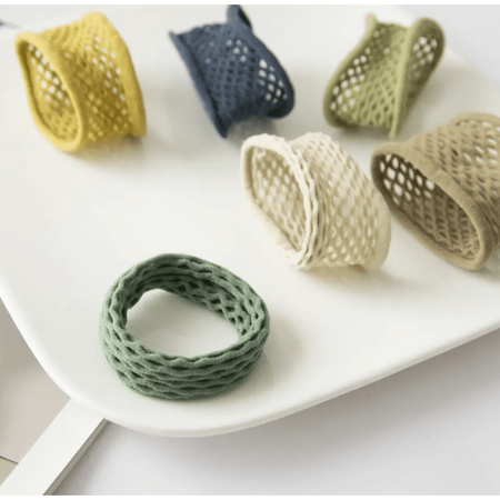 Adorro Seamless Boho Mesh Fisherman Net Hair Tie Accessories Parts and Labour Hood River Oregon Clothing Store