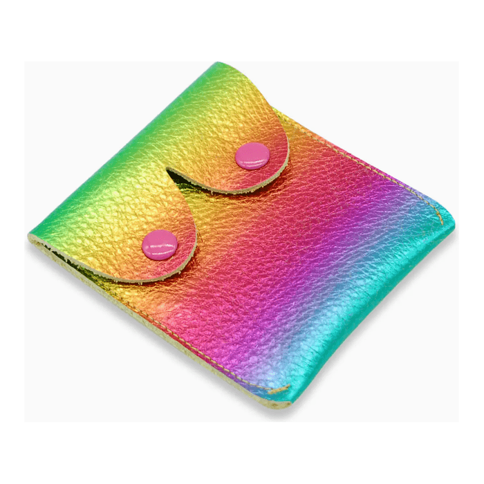 Alkemest Metallic Rainbow Boobie Coin Pouch Accessories Parts and Labour Hood River Oregon Clothing Store
