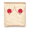 Alkemest Rose Gold Feminist Boobie Coin Pouch Accessories Parts and Labour Hood River Oregon Clothing Store