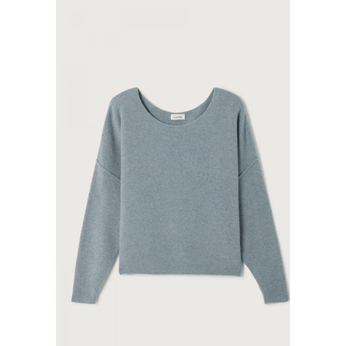 American Vintage Women's Jumper Damsville Storm Melange / XS/S Sweaters Parts and Labour Hood River Oregon Clothing Store