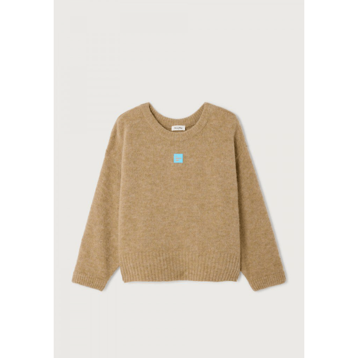 American Vintage Women's Jumper East Melange Sand / S Sweaters Parts and Labour Hood River Oregon Clothing Store