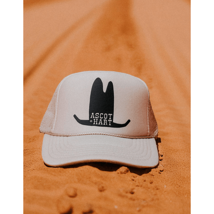 Ascot + Hart 12 Gallon Trucker Hat Accessories Parts and Labour Hood River Oregon Clothing Store