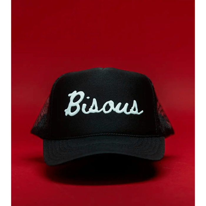 Ascot + Hart Bisous Trucker Hat Accessories Parts and Labour Hood River Oregon Clothing Store