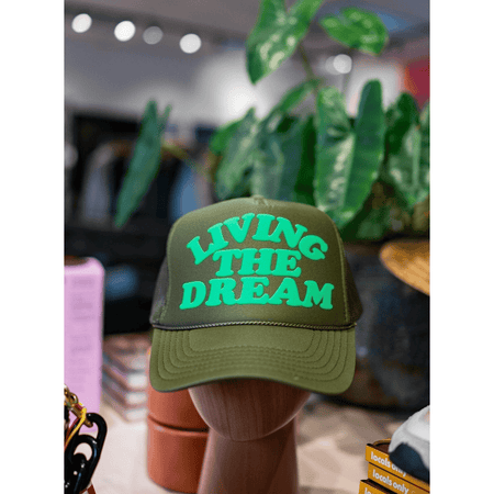 Ascot + Hart Living the Dream Trucker Accessories Parts and Labour Hood River Oregon Clothing Store