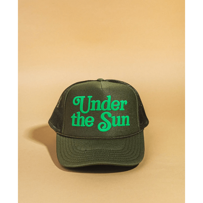 Ascot + Hart Under The Sun Trucker Hat Accessories Parts and Labour Hood River Oregon Clothing Store