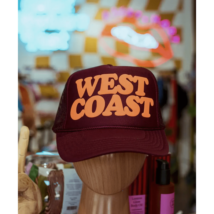 Ascot + Hart West Coast Trucker Hat Accessories Parts and Labour Hood River Oregon Clothing Store