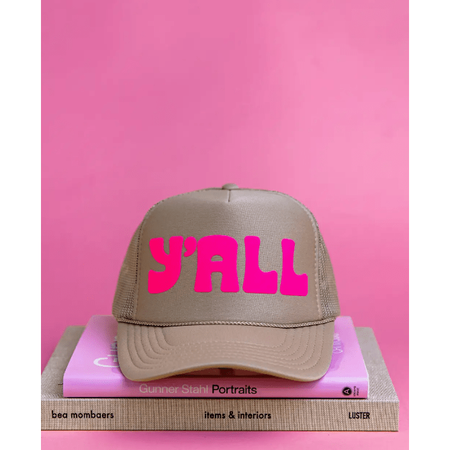 Ascot + Hart Y'all Trucker Hat Accessories Parts and Labour Hood River Oregon Clothing Store