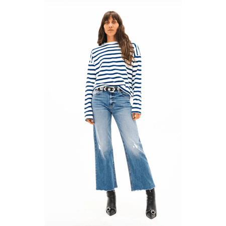 ASKK NY Crop Long Sleeve Shirts & Tops Parts and Labour Hood River Oregon Clothing Store