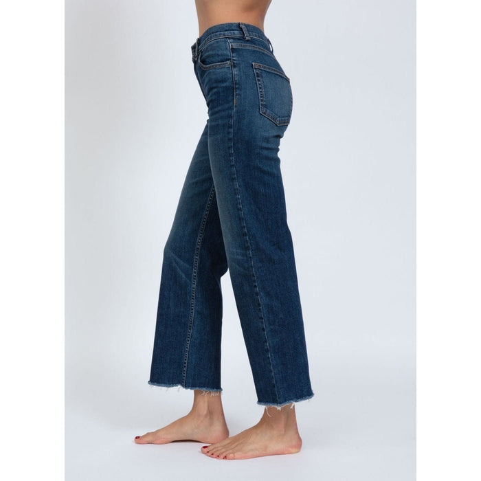 ASKK NY Crop Wide Leg Denim Parts and Labour Hood River Oregon Clothing Store