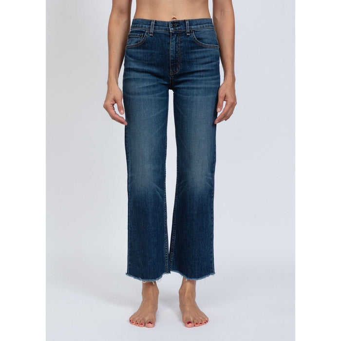 ASKK NY Crop Wide Leg Denim Parts and Labour Hood River Oregon Clothing Store