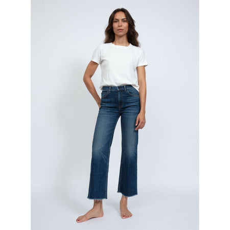 ASKK NY Crop Wide Leg Denim Parts and Labour Hood River Oregon Clothing Store
