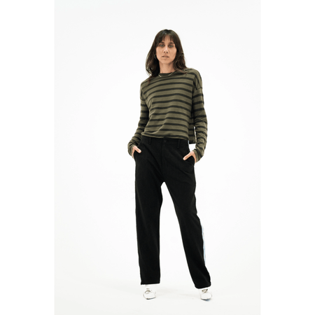 ASKK NY Cropped Long Sleeve Shirts & Tops Parts and Labour Hood River Oregon Clothing Store