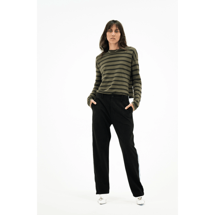 ASKK NY Cropped Long Sleeve Shirts & Tops Parts and Labour Hood River Oregon Clothing Store