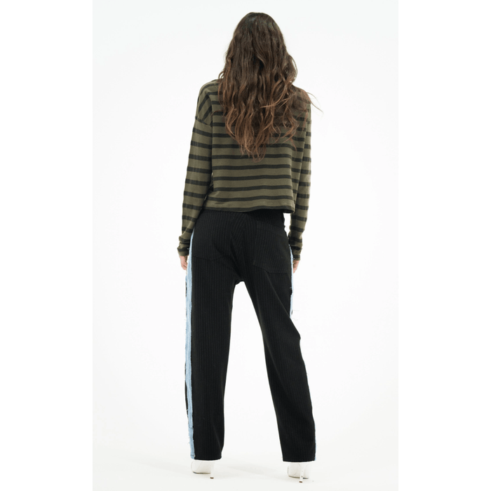 ASKK NY Cropped Long Sleeve Shirts & Tops Parts and Labour Hood River Oregon Clothing Store