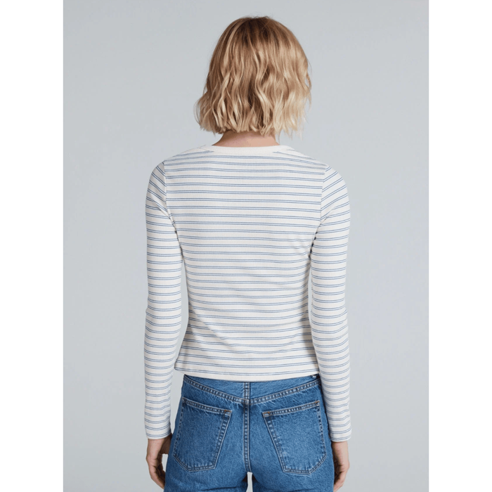 ASKK NY Long Sleeve Rib Crew Shirts & Tops Parts and Labour Hood River Oregon Clothing Store