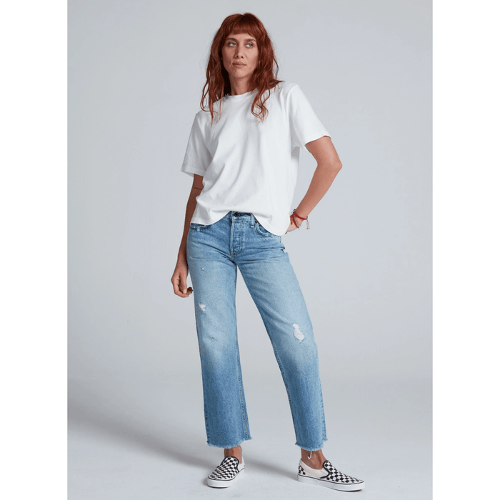ASKK NY Low Rise Straight Berkeley / 25 Denim Parts and Labour Hood River Oregon Clothing Store