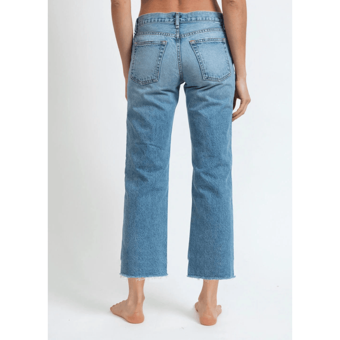 ASKK NY Low Rise Straight Denim Parts and Labour Hood River Oregon Clothing Store