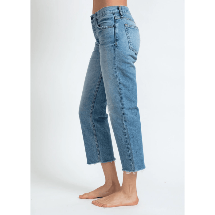 ASKK NY Low Rise Straight Denim Parts and Labour Hood River Oregon Clothing Store
