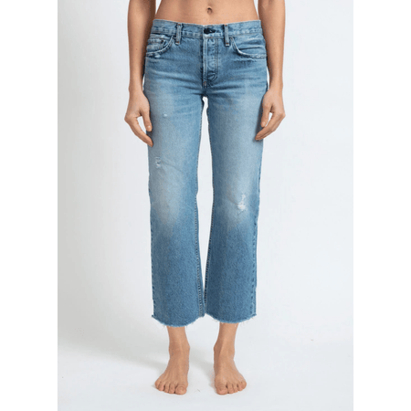 ASKK NY Low Rise Straight Denim Parts and Labour Hood River Oregon Clothing Store