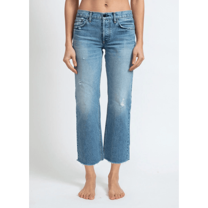ASKK NY Low Rise Straight Denim Parts and Labour Hood River Oregon Clothing Store