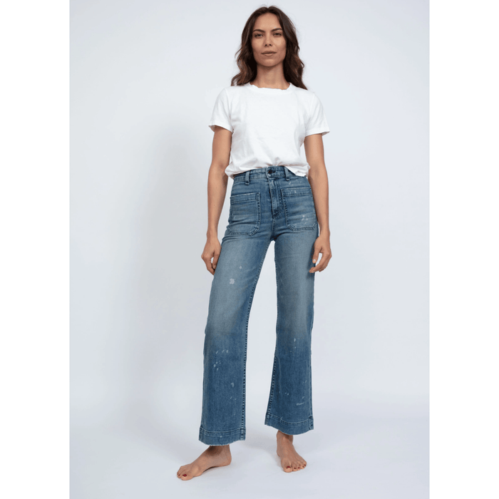 ASKK NY Sailor Pant Denim Parts and Labour Hood River Oregon Clothing Store