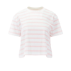 ASKK NY Shrunken Boy Tee Thin Pink Stripe / XS Shirts & Tops Parts and Labour Hood River Oregon Clothing Store