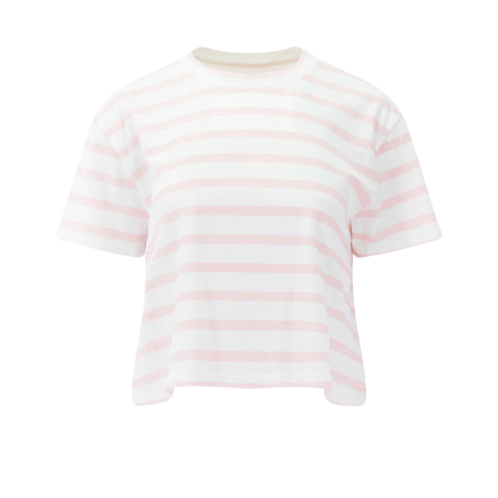 ASKK NY Shrunken Boy Tee Thin Pink Stripe / XS Shirts & Tops Parts and Labour Hood River Oregon Clothing Store
