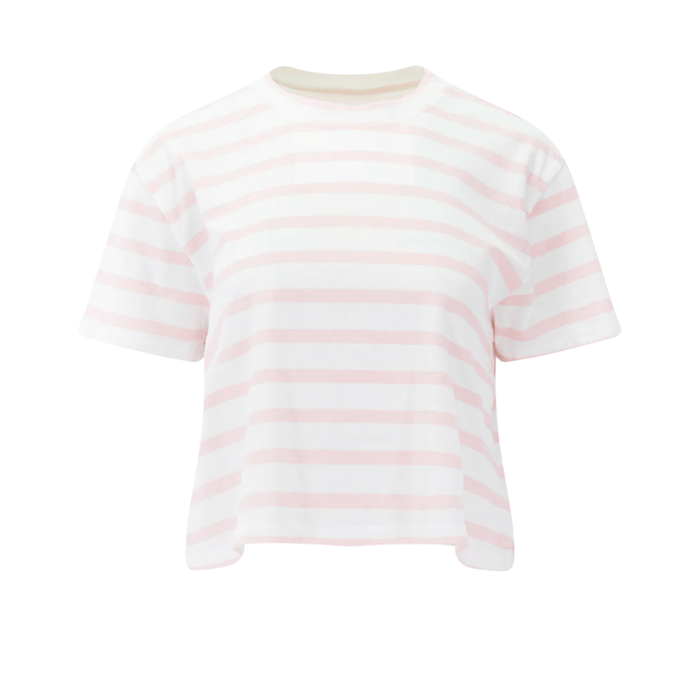 ASKK NY Shrunken Boy Tee Thin Pink Stripe / XS Shirts & Tops Parts and Labour Hood River Oregon Clothing Store