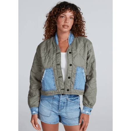 ASKK NY The Peak Liner Coats & Jackets Parts and Labour Hood River Oregon Clothing Store