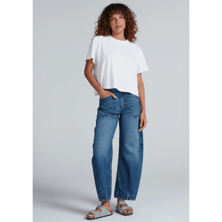 ASKK NY Twisted Barrel Jean Bottoms Parts and Labour Hood River Oregon Clothing Store