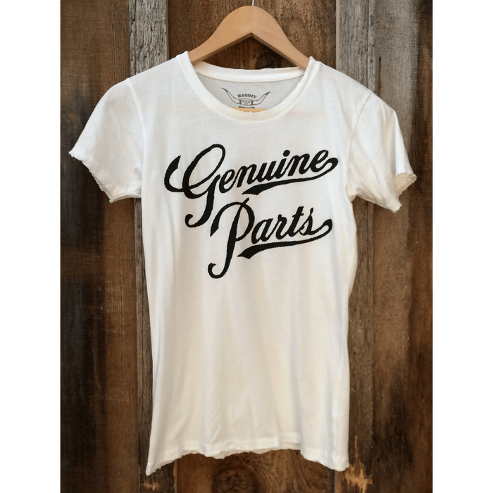 Bandit Brand Genuine Parts White / L Shirts & Tops Parts and Labour Hood River Oregon Clothing Store