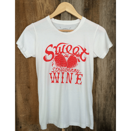 Bandit Brand Sweet As Strawberry Wine Shirts & Tops Parts and Labour Hood River Oregon Clothing Store