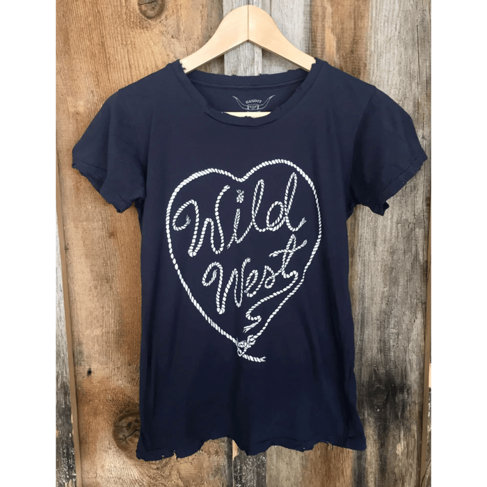 Bandit Brand Wild West Tee Shirts & Tops Parts and Labour Hood River Oregon Clothing Store