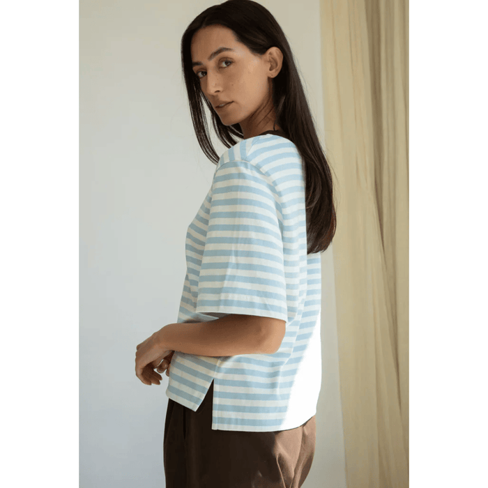 Beaumont Organic Bay-Sue Organic Cotton Jersey Top Shirts & Tops Parts and Labour Hood River Oregon Clothing Store