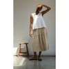 Beaumont Organic Cecilia Organic Cotton Poplin Skirt Bottoms Parts and Labour Hood River Oregon Clothing Store