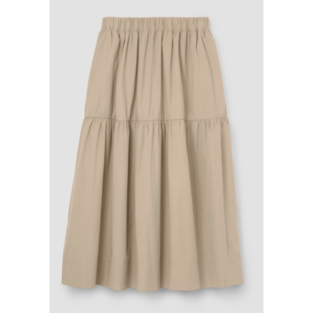 Beaumont Organic Cecilia Organic Cotton Poplin Skirt Bottoms Parts and Labour Hood River Oregon Clothing Store