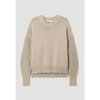 Beaumont Organic Emmy Knitted Jumper Beige Marl / XS Sweaters Parts and Labour Hood River Oregon Clothing Store