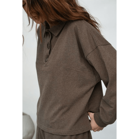 Beaumont Organic Felpe Fleece Top Shirts & Tops Parts and Labour Hood River Oregon Clothing Store