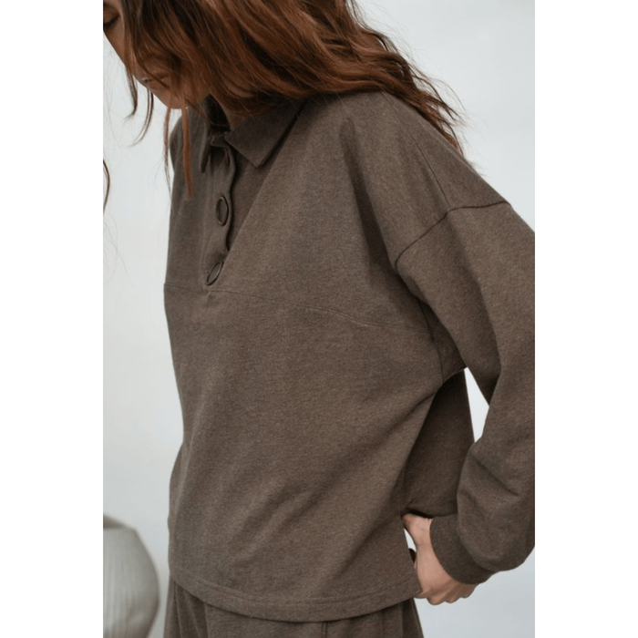 Beaumont Organic Felpe Fleece Top Shirts & Tops Parts and Labour Hood River Oregon Clothing Store
