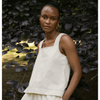 Beaumont Organic Jess-Leigh Organic Cotton Denim Vest Shirts & Tops Parts and Labour Hood River Oregon Clothing Store