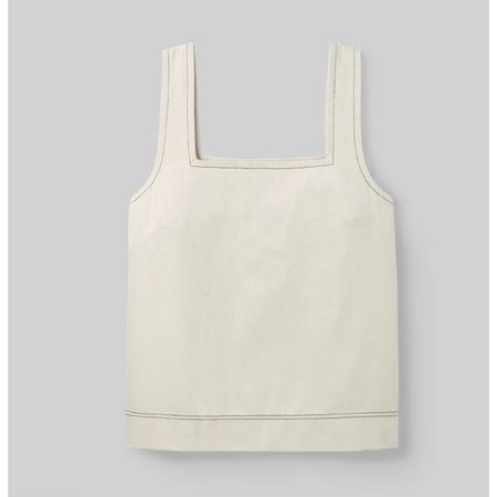 Beaumont Organic Jess-Leigh Organic Cotton Denim Vest Shirts & Tops Parts and Labour Hood River Oregon Clothing Store