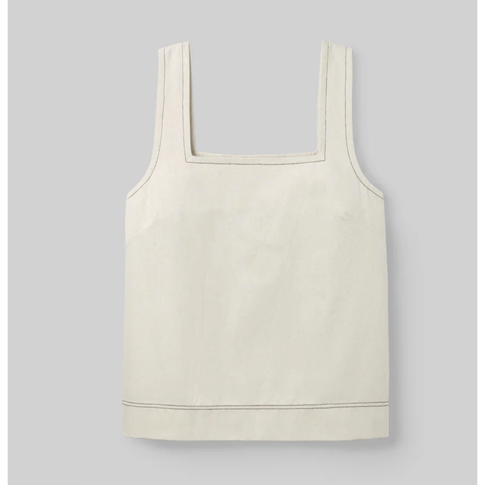 Beaumont Organic Jess-Leigh Organic Cotton Denim Vest Shirts & Tops Parts and Labour Hood River Oregon Clothing Store