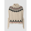 Beaumont Organic Kanon-Sue Knitted Vest Cream Marl / XS Vest Parts and Labour Hood River Oregon Clothing Store