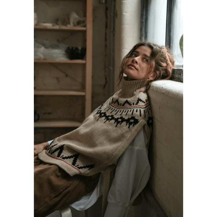Beaumont Organic Kanon-Sue Knitted Vest Vest Parts and Labour Hood River Oregon Clothing Store