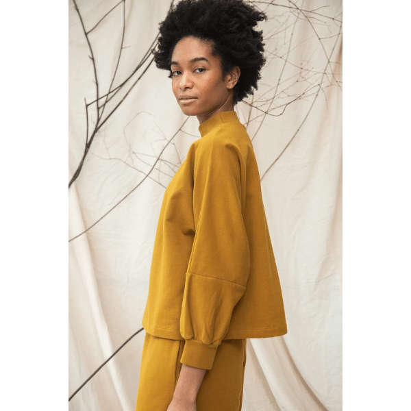 Beaumont Organic Maiya Organic Cotton Felpe Sweatshirt Shirts & Tops Parts and Labour Hood River Oregon Clothing Store